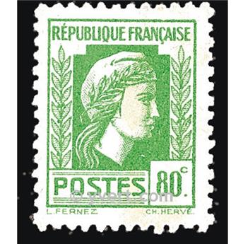 n.o 636 -  Sello Francia Correos