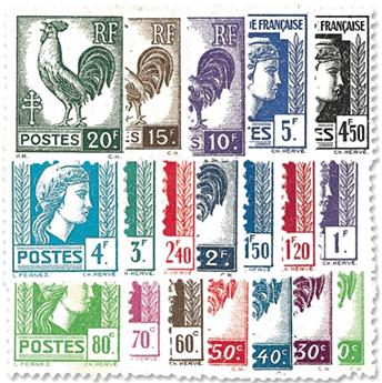n° 630/648 -  Timbre France Poste