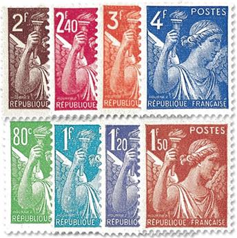 n° 649/656 -  Timbre France Poste