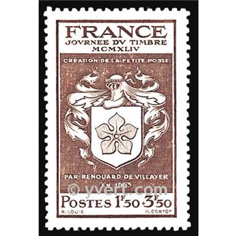 n.o 668 -  Sello Francia Correos