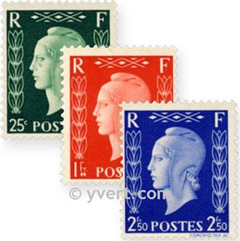 n° 701D/701F -  Timbre France Poste