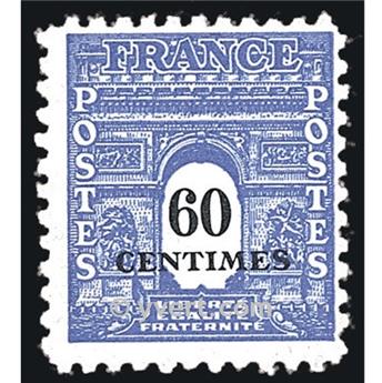 n.o 705 -  Sello Francia Correos