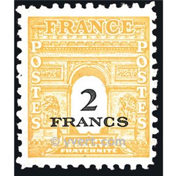 n.o 709 -  Sello Francia Correos