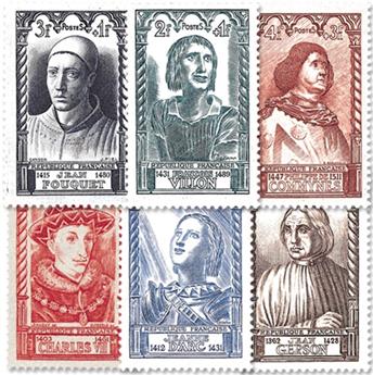 nr. 765/770 -  Stamp France Mail