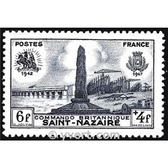 nr. 786 -  Stamp France Mail