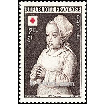 n.o 914 -  Sello Francia Correos