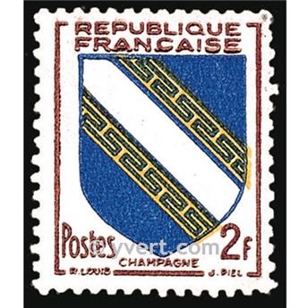 n.o 953 -  Sello Francia Correos