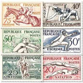 nr. 960/965 -  Stamp France Mail