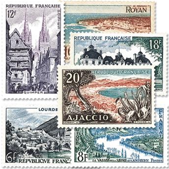 n° 976/981 -  Timbre France Poste
