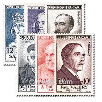 nr. 989/994 -  Stamp France Mail