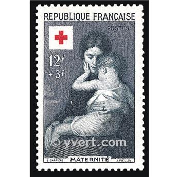 n° 1006 -  Selo França Correios