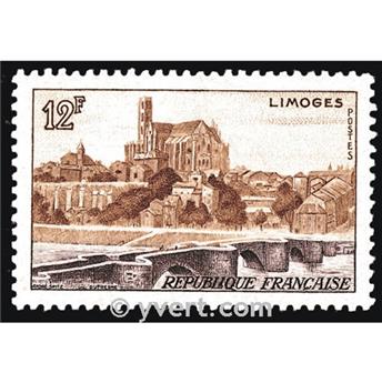 nr. 1019 -  Stamp France Mail
