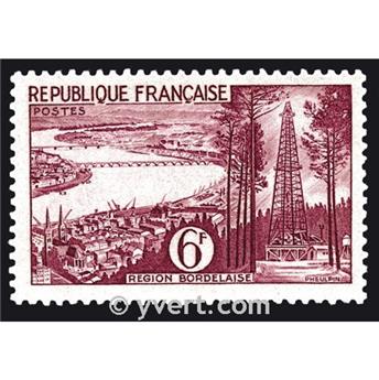 n° 1036 -  Selo França Correios
