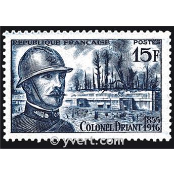 nr. 1052 -  Stamp France Mail