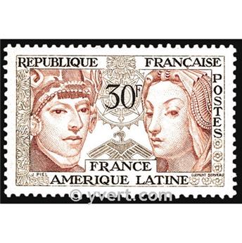 n° 1060 -  Selo França Correios