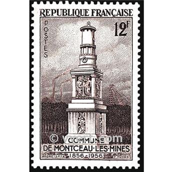 n° 1065 -  Selo França Correios