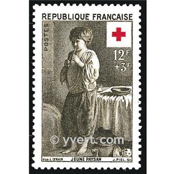 n.o 1089 -  Sello Francia Correos
