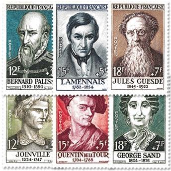 nr. 1108/1113 -  Stamp France Mail