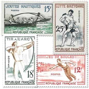 n° 1161/1164 -  Timbre France Poste
