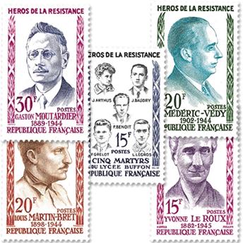nr. 1198/1202 -  Stamp France Mail