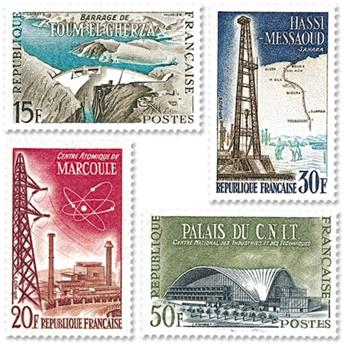 nr. 1203/1206 -  Stamp France Mail