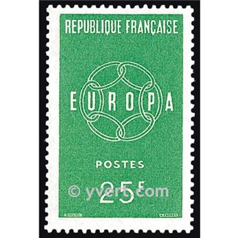 nr. 1218 -  Stamp France Mail