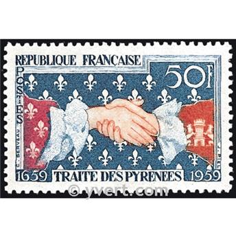 nr. 1223 -  Stamp France Mail