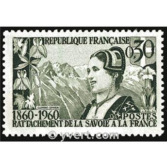 nr. 1246 -  Stamp France Mail