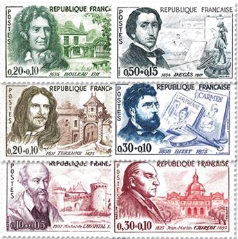 nr. 1257/1262 -  Stamp France Mail