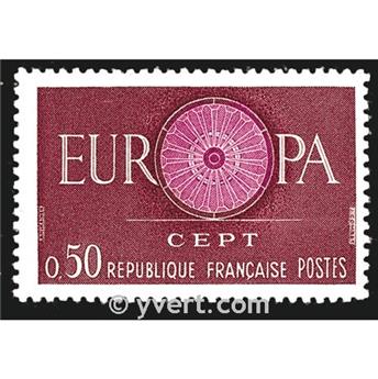 nr. 1267 -  Stamp France Mail