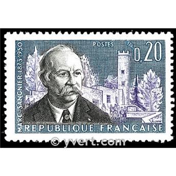 nr. 1271 -  Stamp France Mail