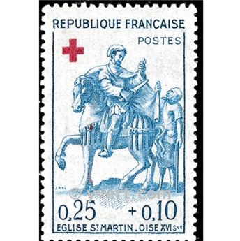 n° 1279 -  Selo França Correios
