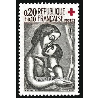 n° 1323 -  Selo França Correios