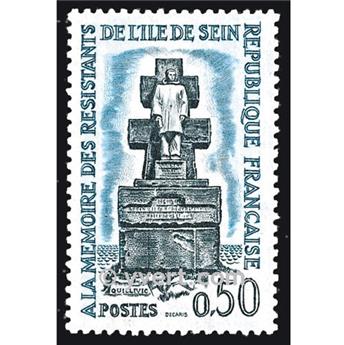 n° 1337 -  Timbre France Poste