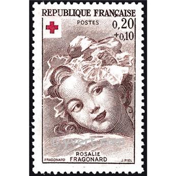 nr. 1366 -  Stamp France Mail