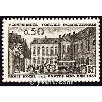 n° 1387 -  Timbre France Poste