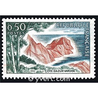 nr. 1391 -  Stamp France Mail