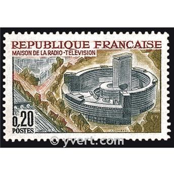 n.o 1402 -  Sello Francia Correos