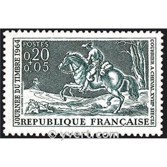 n° 1406 -  Selo França Correios