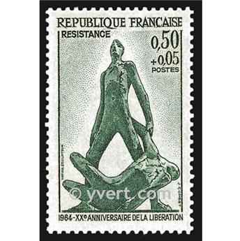 n° 1411 -  Selo França Correios