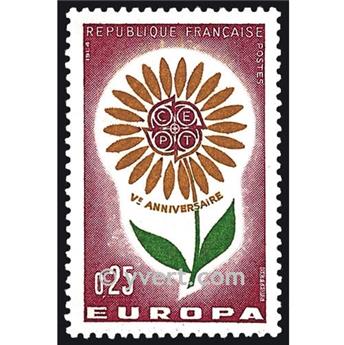 nr. 1430 -  Stamp France Mail