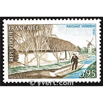 nr. 1439 -  Stamp France Mail