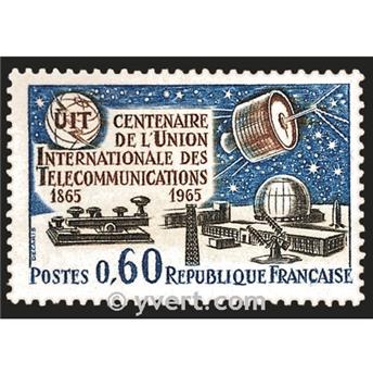 n° 1451 -  Selo França Correios