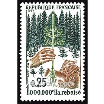 n° 1460 -  Selo França Correios