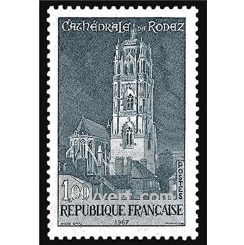 nr. 1504 -  Stamp France Mail