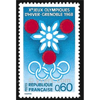 nr. 1520 -  Stamp France Mail