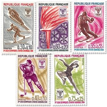 nr. 1543/1547 -  Stamp France Mail