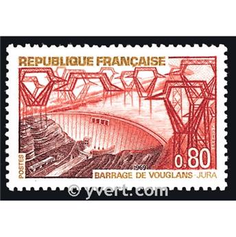 nr. 1583 -  Stamp France Mail