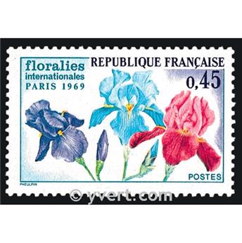 nr. 1597 -  Stamp France Mail