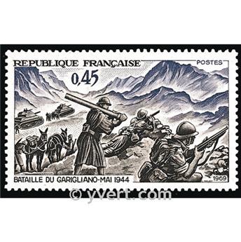 nr. 1601 -  Stamp France Mail